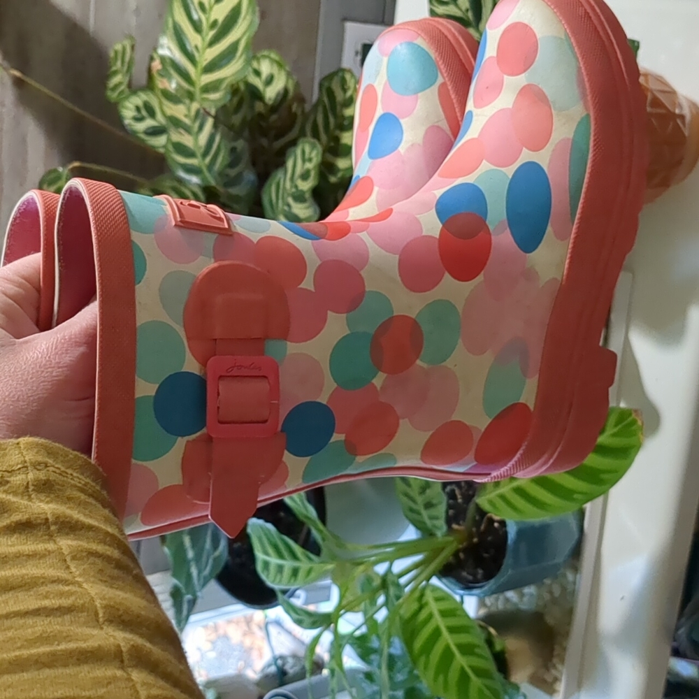 Joules Rainboots US 12